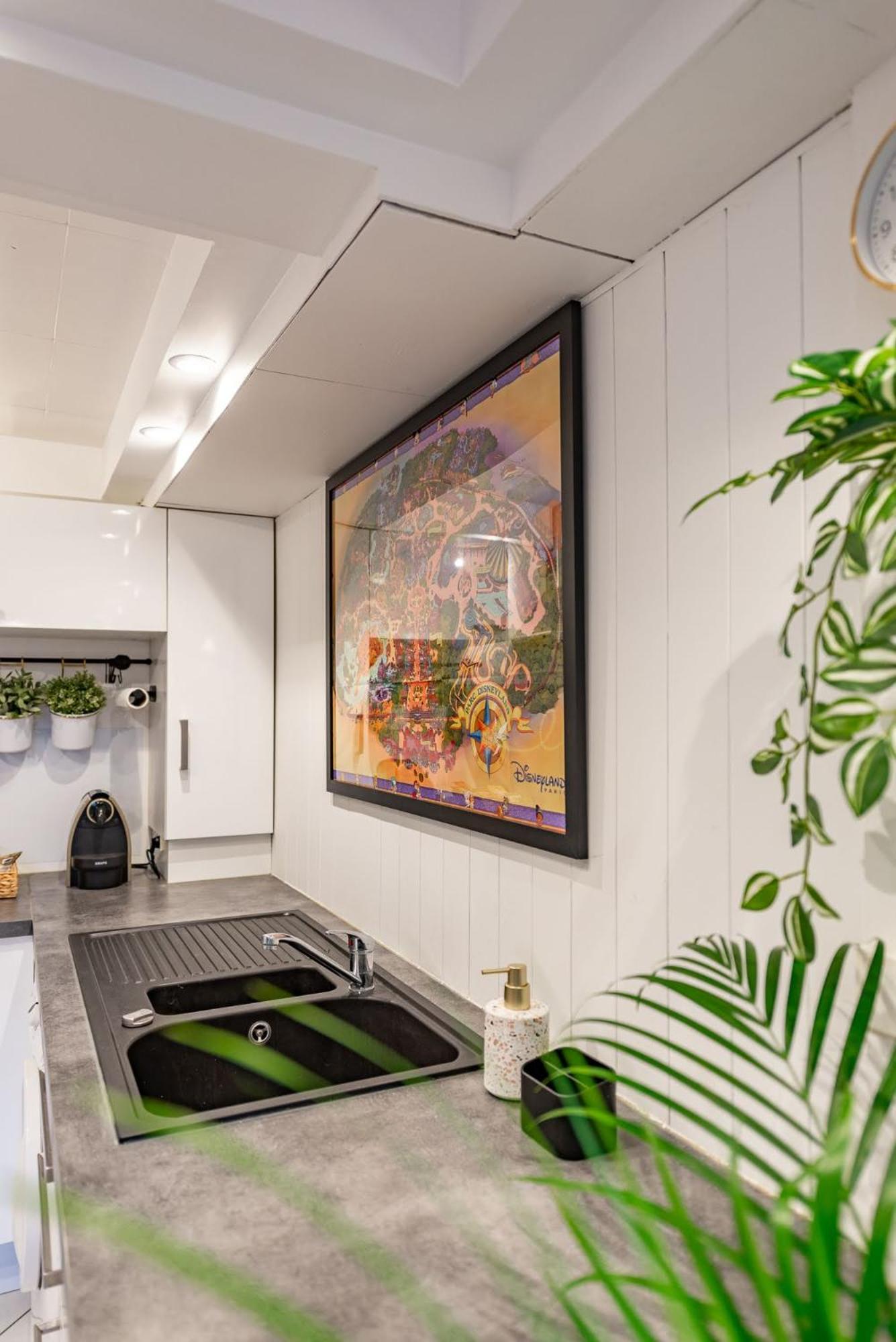 L'Oasis - Disney 10Min - Paris - Vallee Village - Parking Chessy  Buitenkant foto