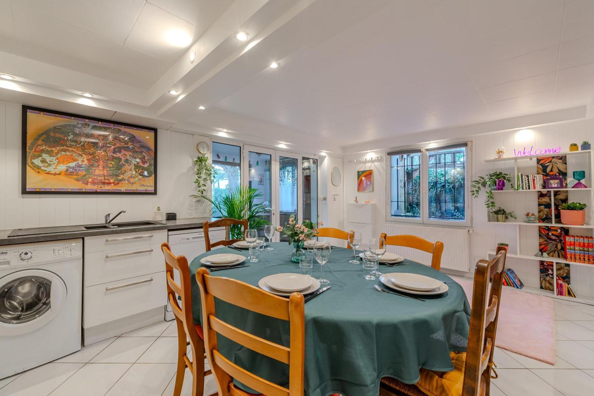 L'Oasis - Disney 10Min - Paris - Vallee Village - Parking Chessy  Buitenkant foto