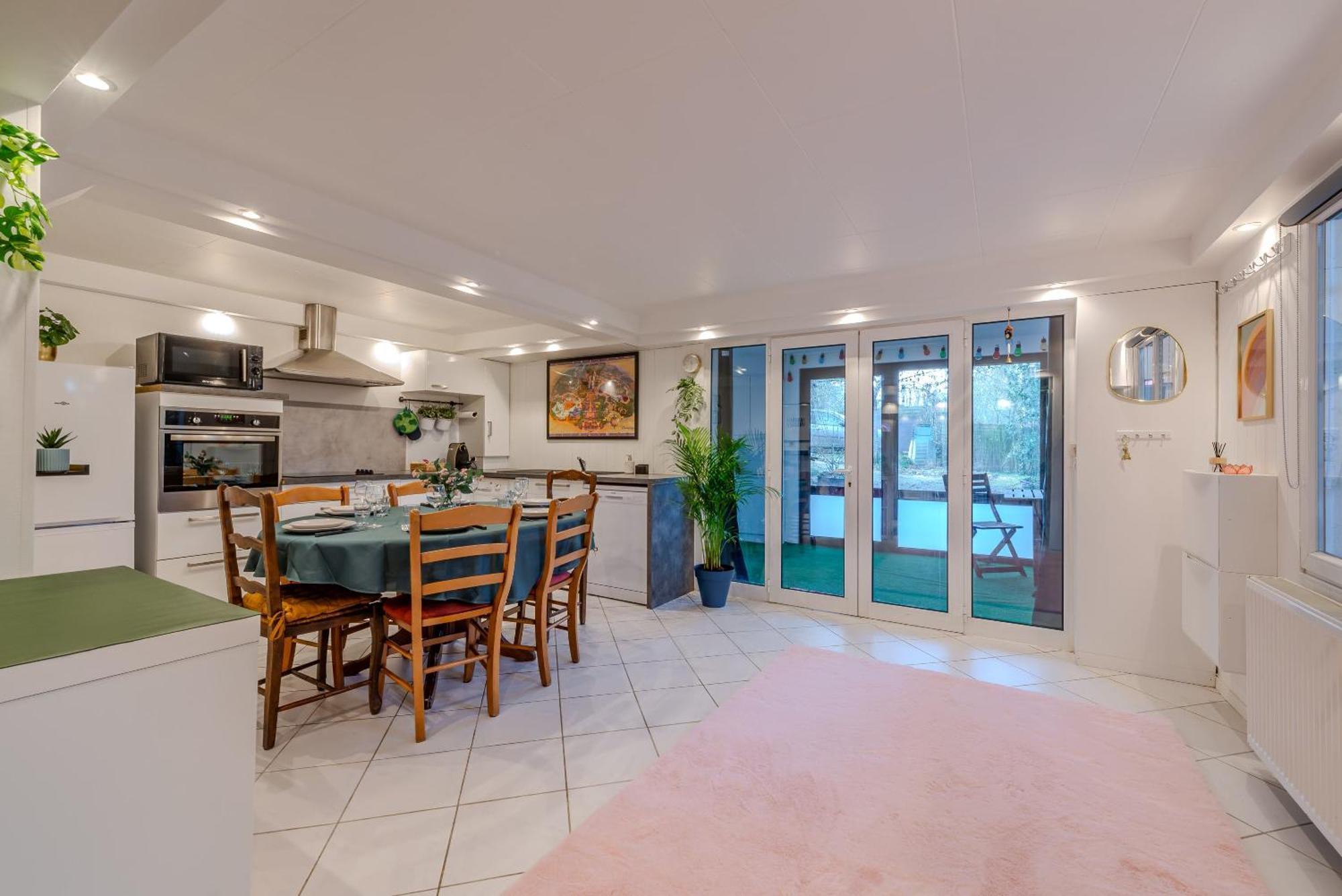 L'Oasis - Disney 10Min - Paris - Vallee Village - Parking Chessy  Buitenkant foto