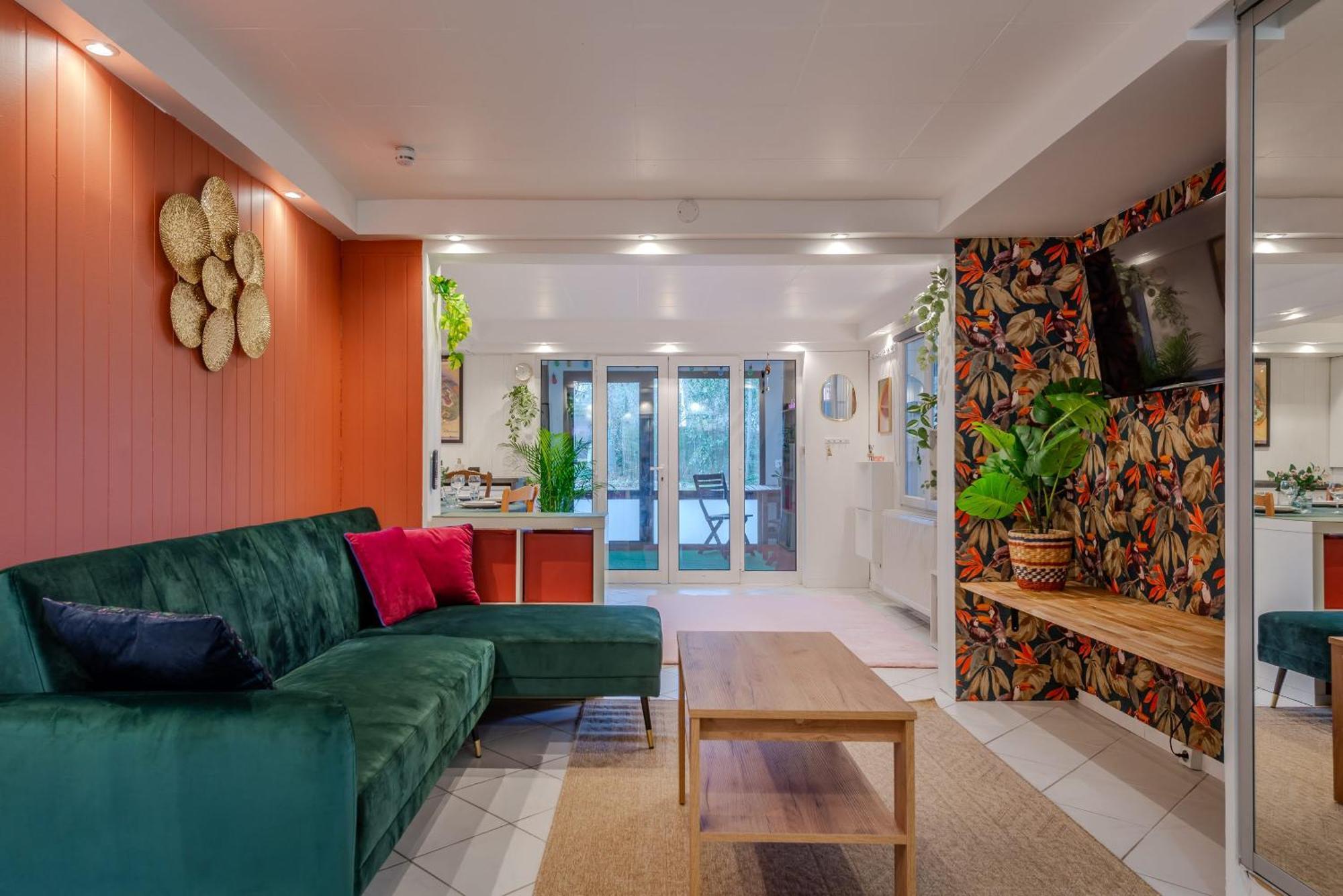 L'Oasis - Disney 10Min - Paris - Vallee Village - Parking Chessy  Buitenkant foto